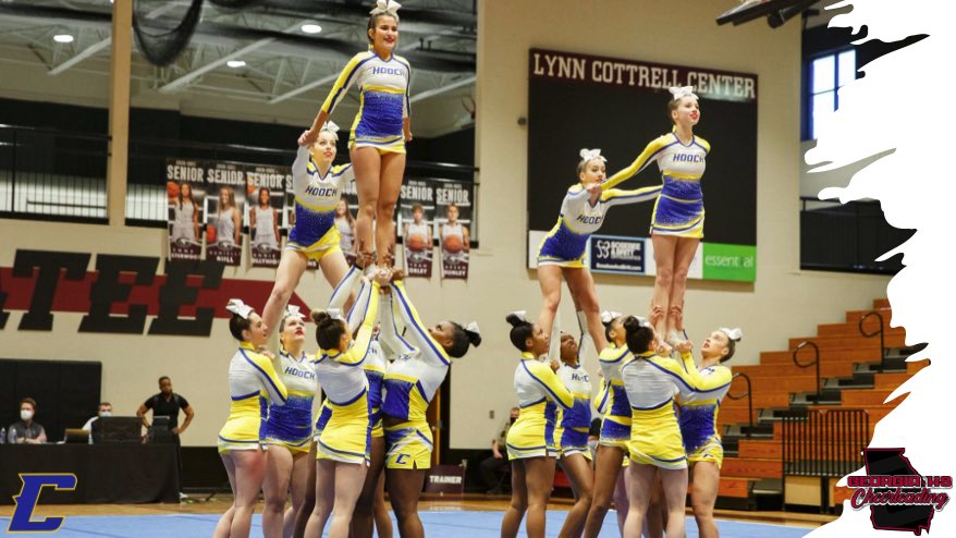 Good luck to the Chattahoochee Cougars as you prepare for Region this weekend! 

#ghsacheer2021