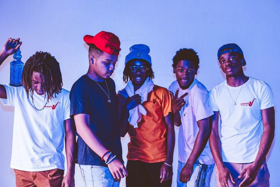 Riot Jazz family, Critical Theory (<a href="/_criticaltheory/">CRITICAL THEORY</a> )Drops New Single "Taptin" and New Merch Line.

Check it all out HERE 👉: altnubian.com/post/critical-…