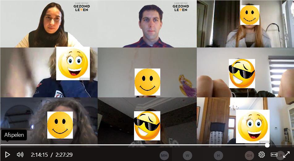 Happy to announce that new 11 (EU)PAP-coaches were ready to start (EU)PAP in their region after completing a 3-day online training course organized by the Flemish Institute of Healthy Living in December! Good job🙌