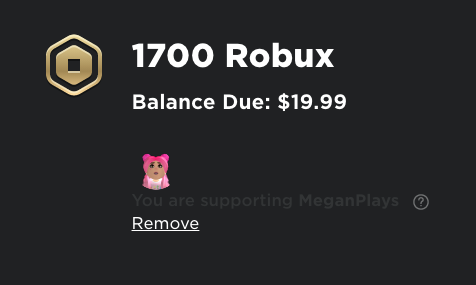 TheZackPlays's tweet photo. I used Starcode @MeganPlays for my Luner New Year update robux! feel better Began and good luck we are here for you! https://t.co/mSsDG8vdPA