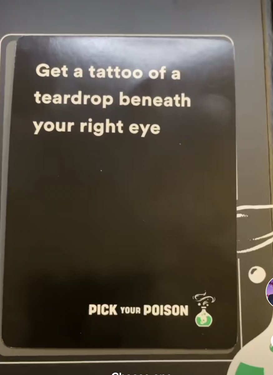 Pick your poison. A or B?