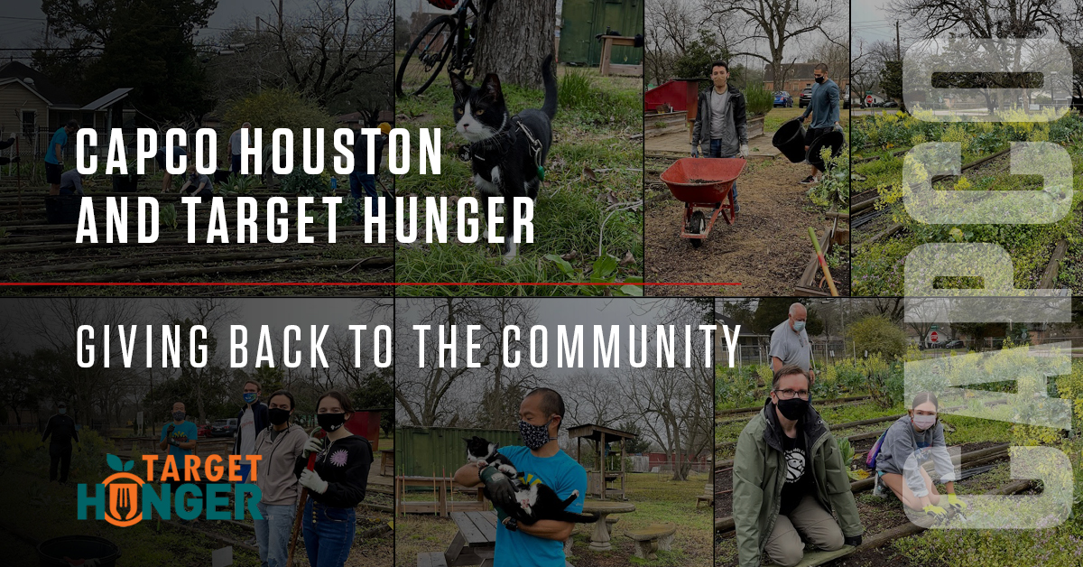 profileowen's tweet photo. On Saturday January 23, 2021 members of our Houston team joined Target Hunger to maintain their garden beds. Thank you to the team for donating their time to give back to the local community.

#TargetHunger #Community #Capco
https://t.co/Xi8BKp6FB1 https://t.co/a951HxPuxR
