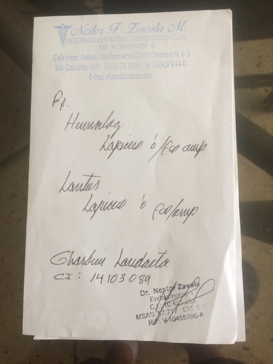 A quien pueda interesar! Nosotros, los insulinodependientes estamos de verdad en crisis extrema. Necesitamos ayuda humanitaria 🙏🏻 @yasmincnunez @8ardv