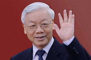 Congratulations to dear comrade Phu Trong on his reelection as General Secretary of the Communist Party of Vietnam. #SomosCuba