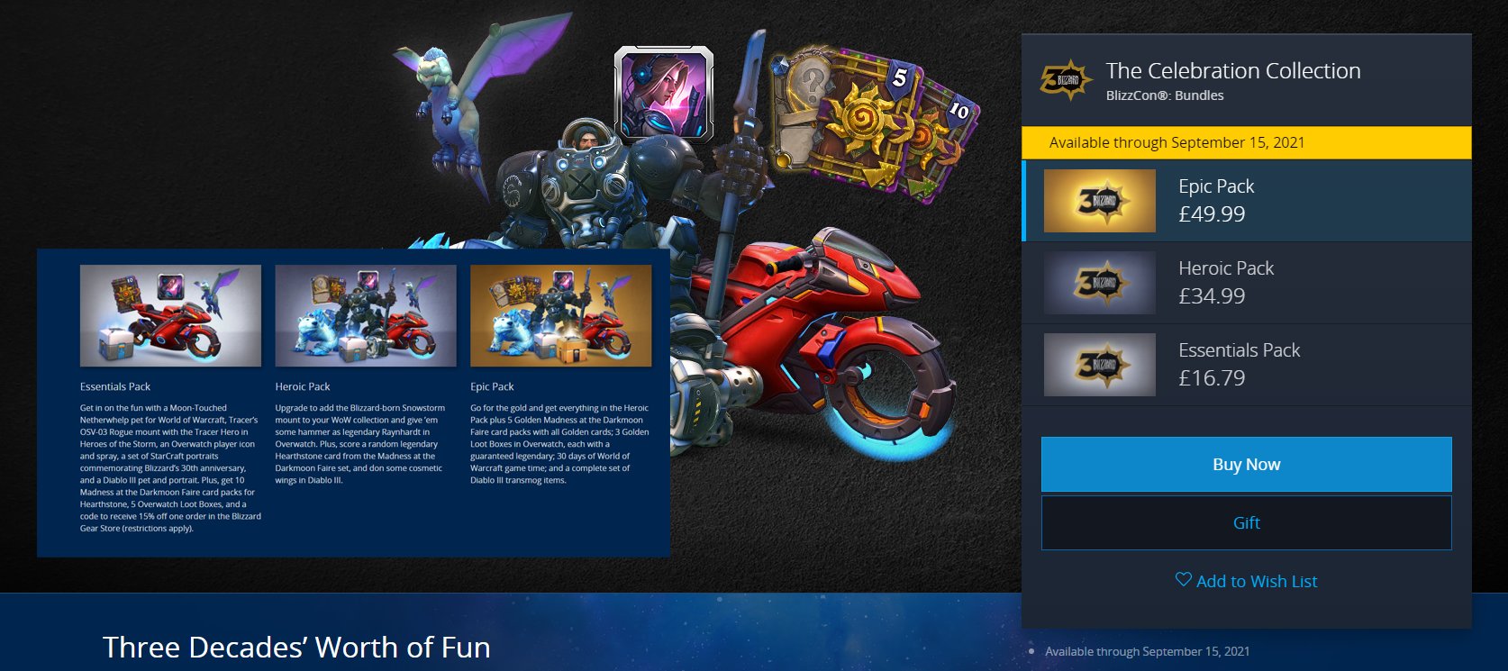 Method On Twitter The Question In Which One Should I Get Which One Are You Getting Blizzard Warcraft