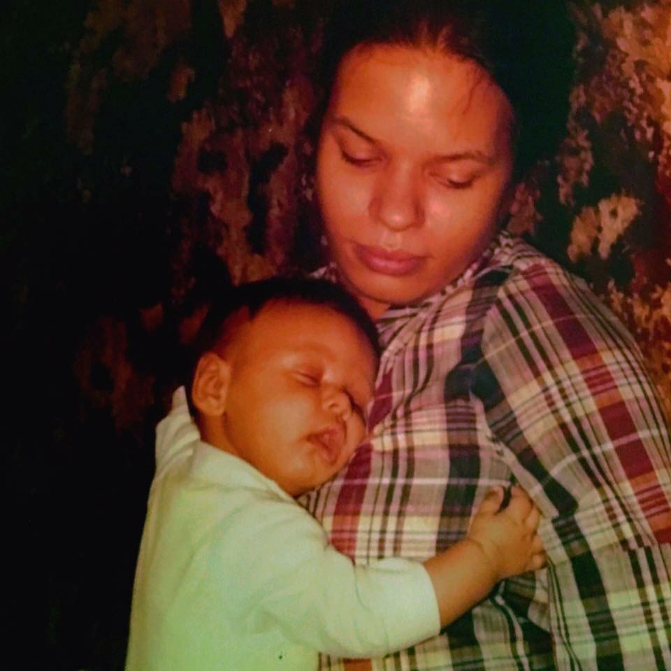 could be that thing that tethers us back to the world. Be the light that someone needs today. Mom,I miss you & I hope I've made you proud. I wish you would've held me instead of that gun.Forever your son,Khary #GVSurvivorsWeek  @Everytown  @MomsDemand https://momentsthatsurvive.org/tribute/khary-penebaker/