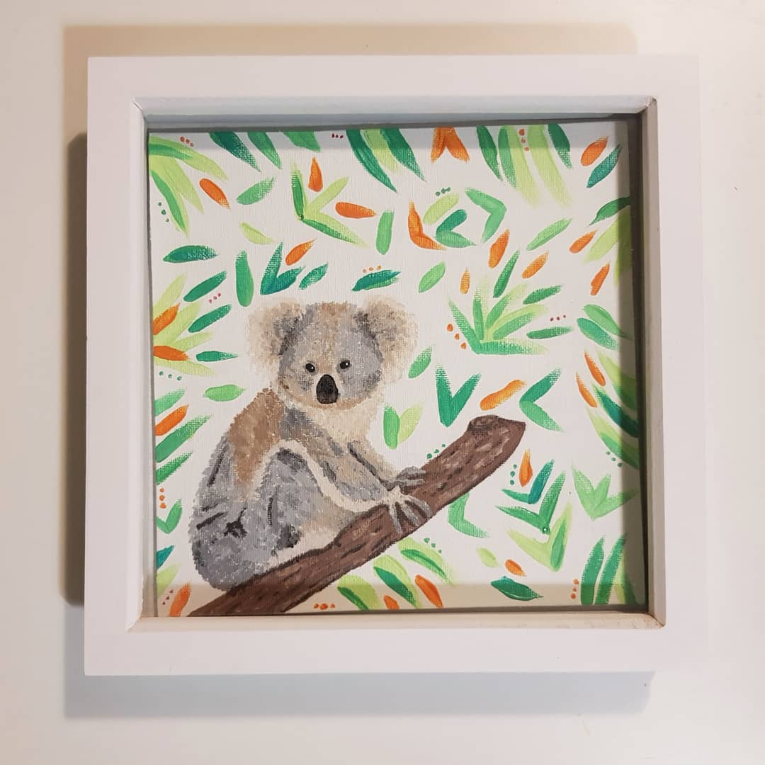 E_AM_ART's tweet photo. Kevin the Koala will be available on my etsy soon (link in bio) 🐨🌴

10% will be going to the Australian Koala Foundation 🐨🧡🌴 https://t.co/OkiGEYrlGF