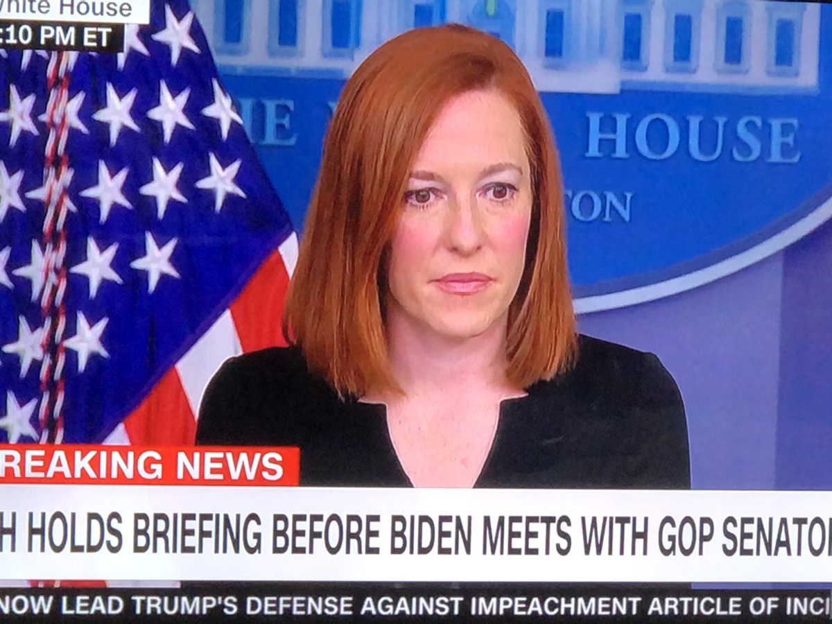EJUniqueLeaders's tweet photo. Jen Psaki is an excellent communicator, but she’s also a great active listener! Better answers begin with better listening to the question. https://t.co/9hMCx8hF6C