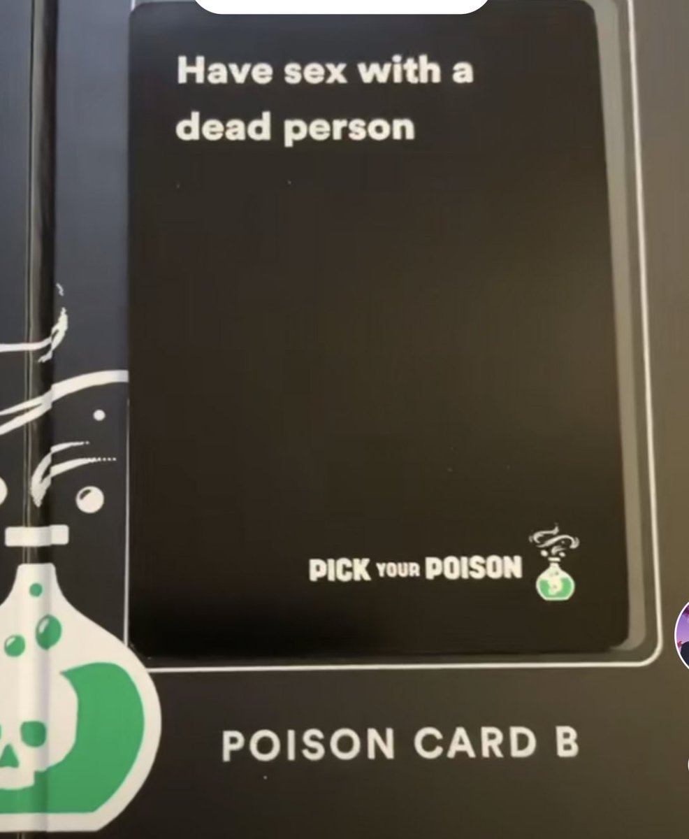 Pick your poison. A or B?