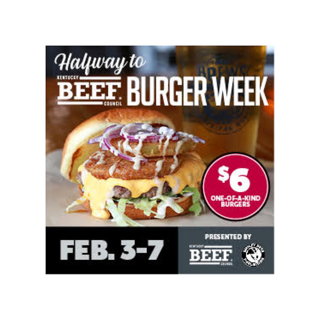 Lex Burger Week tweet media