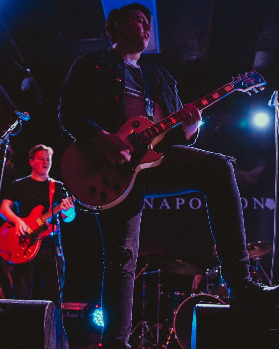 1 year ago today we played our biggest headline to date in our hometown of Toronto at the legendary <a href="/LeesPalaceTO/">Lee's Palace</a>! Was an absolutely amazing night! Hope to create more memories like this soon!

Photo: Adam Nightingale