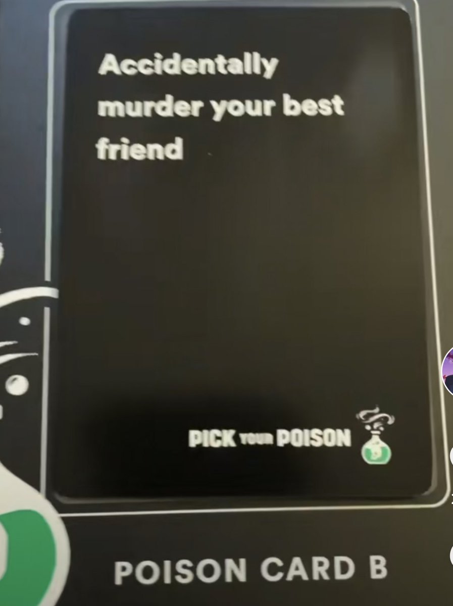 Pick your poison. A or B?