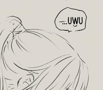 *translating pages and trying to figure out what's English equivalent to some sounds XuanYu was making and then....THIS DOESN'T LOOK RIGHT
