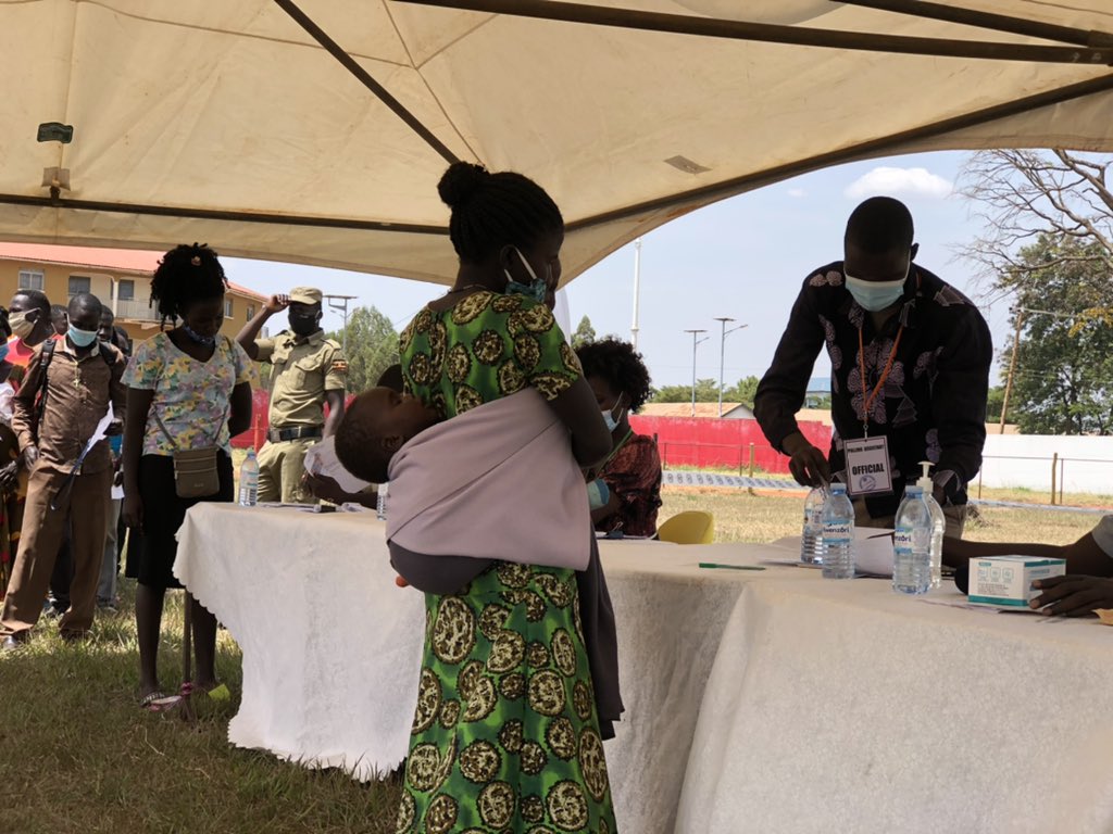 FarajaAfricaFdn's tweet photo. The voters in the college include 
3 National Youth Council Representatives at Sub-county Level for each sub-county in 41 districts:
1. The sub-county chairperson
2. Sub-county Secretary Finance 
3. sub-county Female Affairs Representative 

#RegionalYouthMp #UgandaDecides2021 https://t.co/KQcUCIR40e