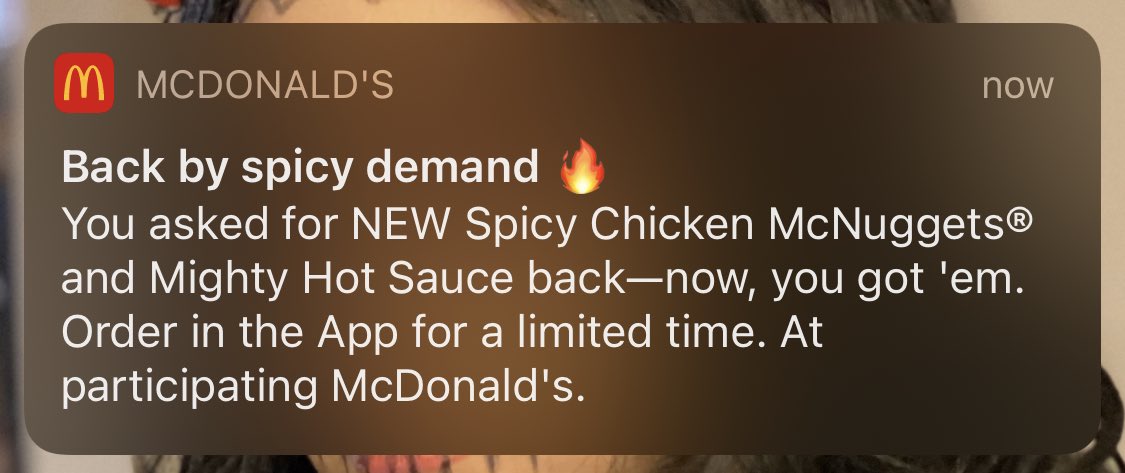 Krownz's tweet photo. Thank me later, everyone. My aggressive campaigning has paid off. #SpicyNuggs https://t.co/oTbqp86P4J
