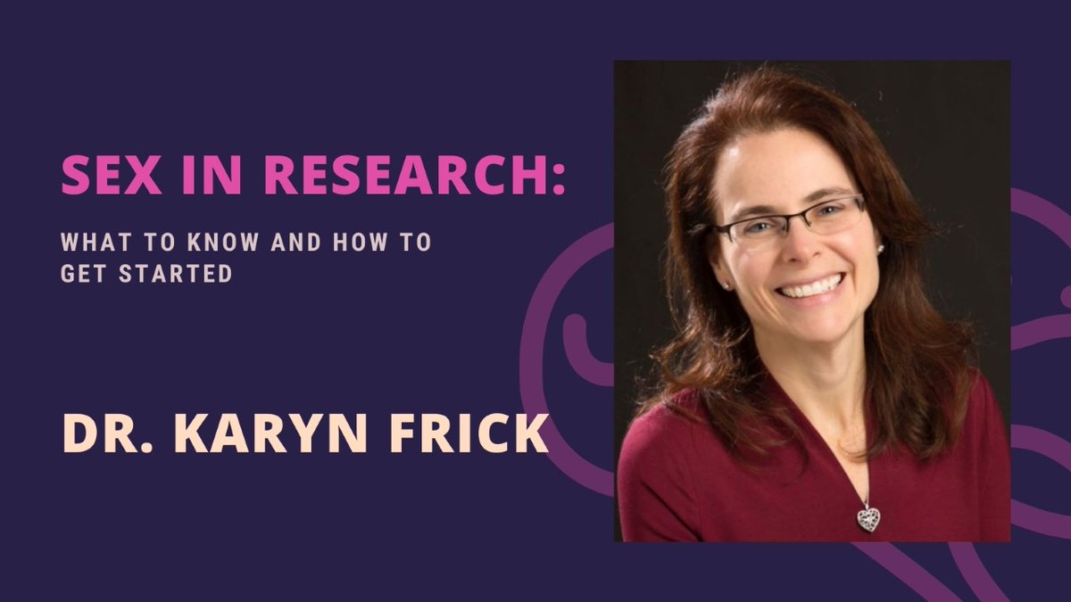 Sex in Research - What to Know and How to Get Started

Join <a href="/UBC/">University of British Columbia</a>'s IGH Trainee Network for a trainee-mentor session on February 11, 2021 (11am-12pm PST) featuring Dr. Karyn Frick as the mentor. Read more about this event here:  womenshealthresearch.ubc.ca/events/jan-6-2…