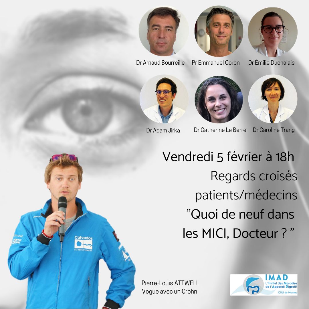 VogueAvec1Crohn's tweet photo. Dans les starting-blocks pour l'animation de mon 1er symposium médical : REGARDS CROISÉS #PATIENTS / #MÉDECINS : "Quoi de neuf en #MICI, Docteur ? 🩺"
Merci aux équipes de @IDigestif du @CHUnantes pour leur confiance ! 
💡 Pour vous inscrire : https://t.co/R0zJW2XwS1 https://t.co/cSzeIH5C3W