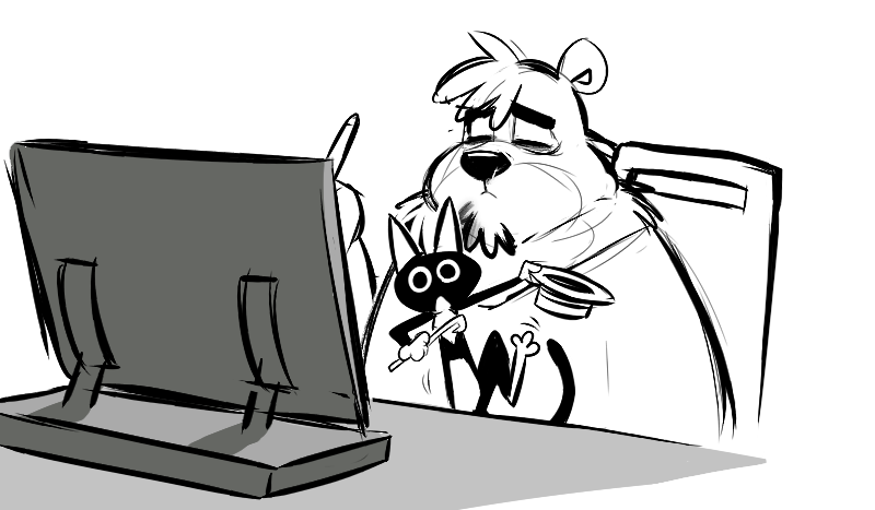 10am #hourlycomicday 