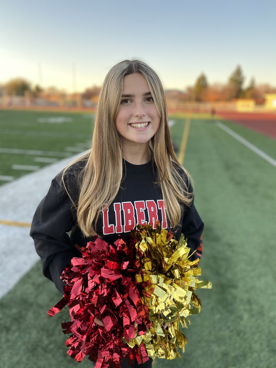Meet the Varsity team! 🦁
Savannah Lawrie ❤️
Senior 🎓
Base/Tumbler 💪🏼💫
Fun Fact: “I’m left handed.” 💁🏼‍♀️👋🏼✒️