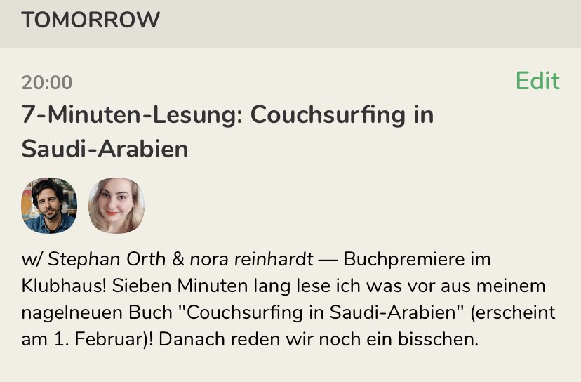 Gleich gehts los, wir fahren mit <a href="/sorth/">Stephan Orth 🇺🇦</a> nach Saudi-Arabien