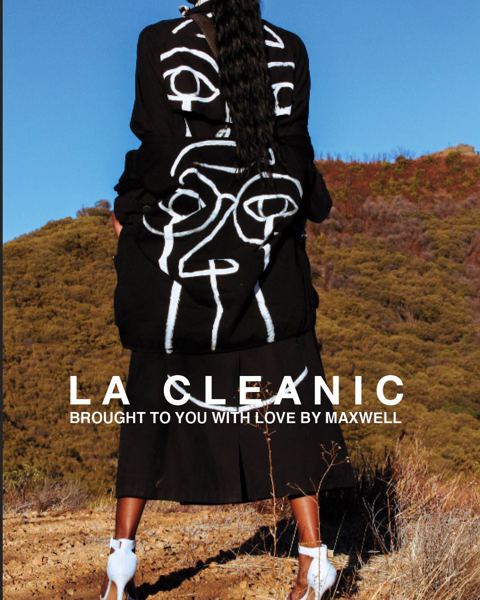 lacleanic's tweet photo. LA CLEANIC: Revelation 21:4 Collection - The UNISEX 2 Piece "APOSTLE" Coat.💉💉💉 https://t.co/pPrIu7kI9Q