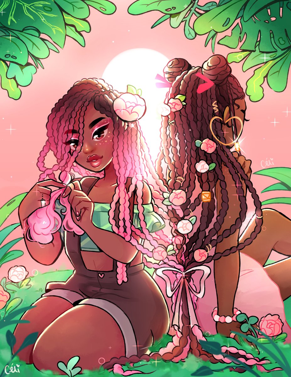 intertwined 🌺
happy #BlackHistoryMonth !