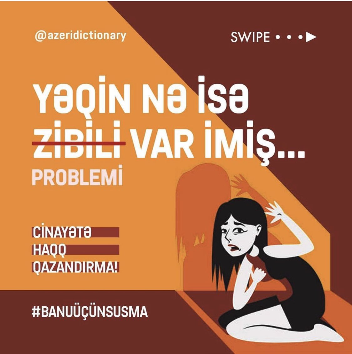 mammadovaaf's tweet photo. Son! #banuucunsusma #qadınasiddətəyox #Şiddətəyox https://t.co/a5LxWYqMIw