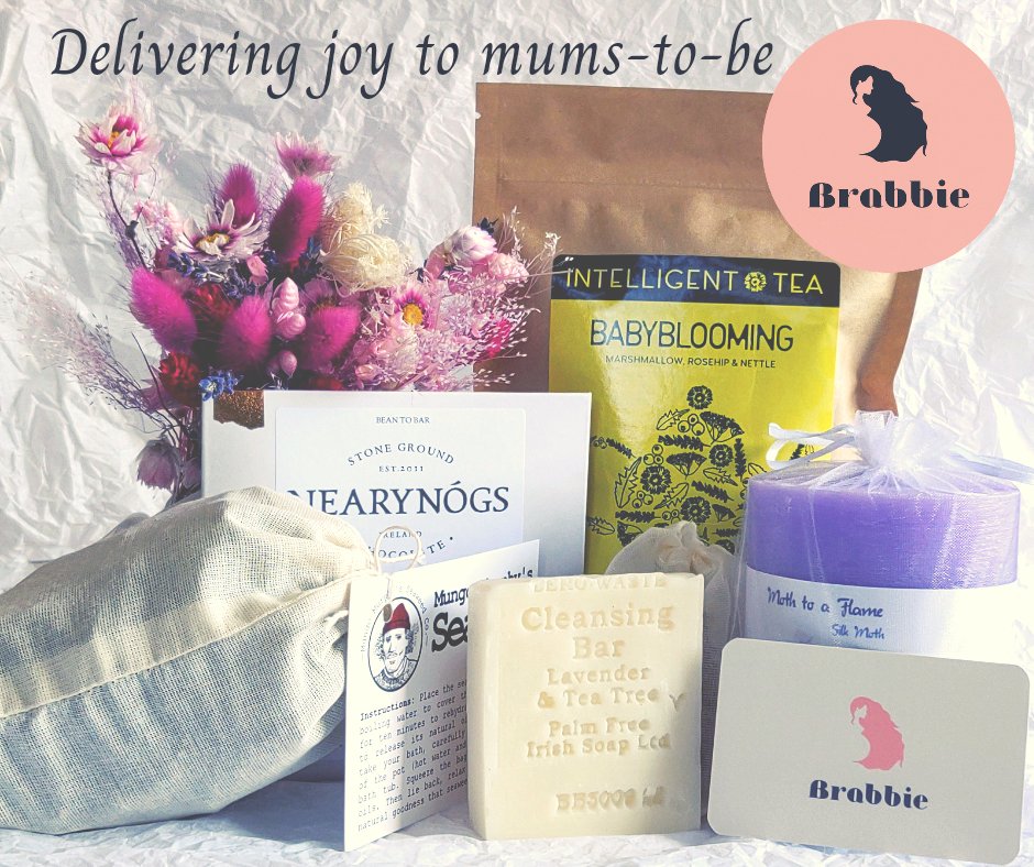 You may have noticed but we aren't great tweeters! We're much more active over on FB &amp; IG, so look us up "@brabb.ie" on both...
We have an amazing €100 giveaway running at the moment, for every order placed between now &amp; #ValentinesDay — perfect for your #PregnantWife.