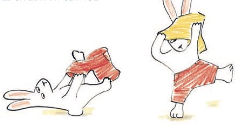 Scallywagpress's tweet photo. I challenge you NOT to love #NoSaidRabbit - it is super cute and relevant to adults as much as 2 or 3 year olds.  Let's face it, there are times when we just want to say No... no... NO to everything! Catch the author reading the book below at @MoonLaneTV this Thursday 4 Feb. https://t.co/ONn6K9pEW6