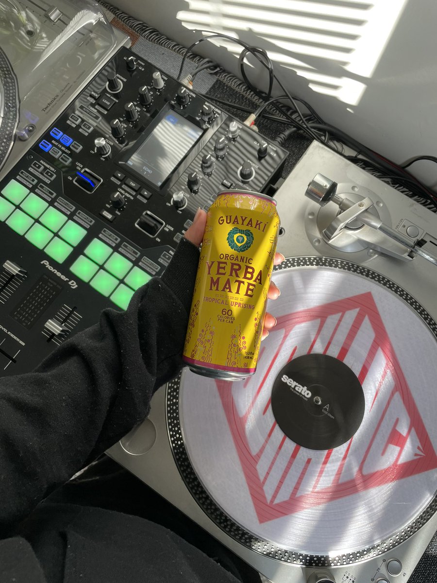 shoutout <a href="/Guayaki/">YerbaMadre</a> for letting us celebrate their 25th anniversary with their newest flavor, tropical uprising 🌺😋❤️🎲 if you see a yerb, send a yerb and tag us! #cometolife #guayaki #yerbamate