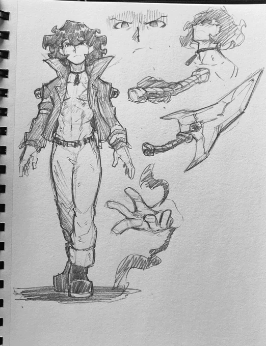 Seraph's general look 