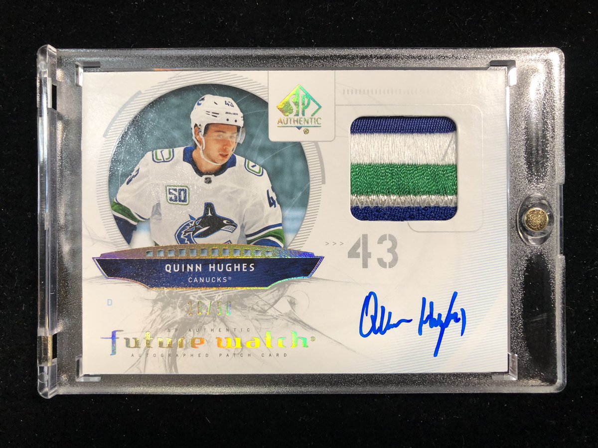 hobbybox604's tweet image. Another week of🔥🔥🔥Tons of sickkk @UpperDeckSports cards,was hard to pick the top ones,but heres top #BigPulls of the week, congrats everyone🥳
LIVE Wed-Sun from 4pm pt
@UniversalDst @UpperDeckHockey 
#groupbreak #hobby #collect #sportscards
