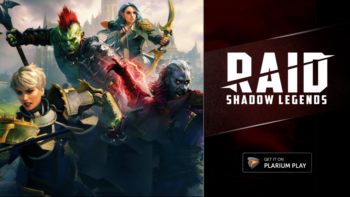 Malta hoje vamos ter uma live patrocinada pela <a href="/RaidRPG/">RAID: Shadow Legends</a> !
Instala já o jogo gratuito pelo meu link e junta-te a nós -> twitch.tv/brunomotahd 
Vou sortear 2 gift cards de 30€ a quem fizer download do jogo durante a stream ;P #ad 
strms.net/raid_brunomota…