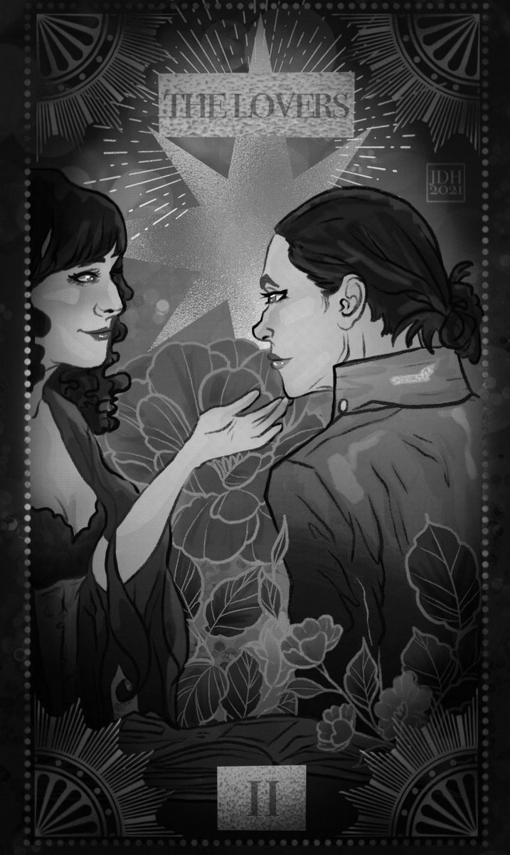 fia_boginya's tweet photo. new @SnowpiercerTV tonight. new s1 tarot card release - #melaudrey inspired. if not (ex) lovers, why one always telling the other to cut the shit!? 😬♥️
(zoom in to lose the grainy effect.)
#jenniferconnelly #lenahall #missaudrey #melaniecavill #fanart #lovahs #snowpiercer https://t.co/pNhzP767dK