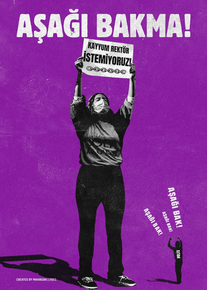 mahir_gra's tweet image. Onlar kadar alçalmayacağız, küçülmeyeceğiz.

#AşağıBakmayacağız