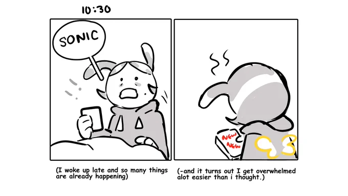 My first time trying hourlies here we go!
#hourlycomicday2021 #hourlycomicday 