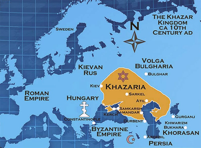 Their ruler King Bulan did nothing to reverse this because he too was like them.It is now known for certain from peer-reviewed genetic studies done at Johns Hopkins that Khazarians carry absolutely no ancient Hebrew blood and are not Semites at all, and never were.