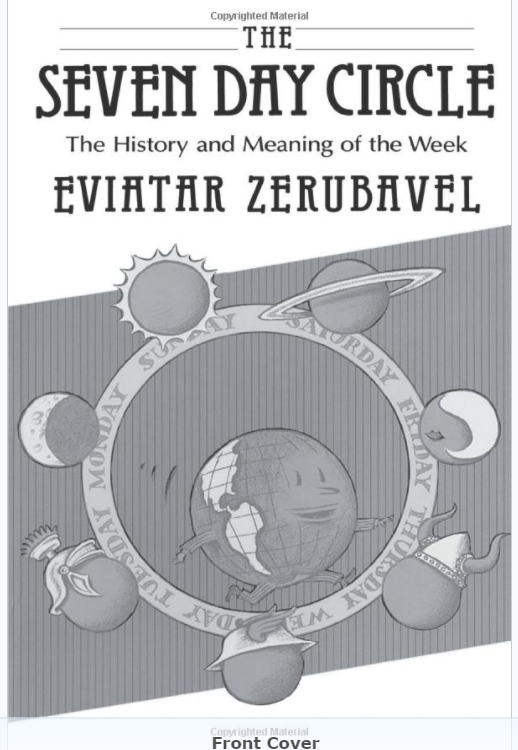 As laid out in Zerubavel's classic, the week isn't natural. It's a purely human institution (your pets don't know about it). It emerged in the Jewish community 2500+ yrs ago & then diffused to the rest of the world via the Roman Empire, Xianity, Islam, & Western imperialism
