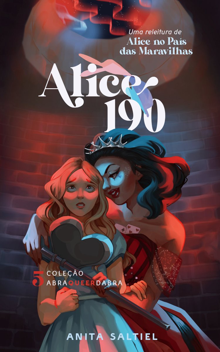 Minha WonderLand: Damas da Alice no País das Maravilhas