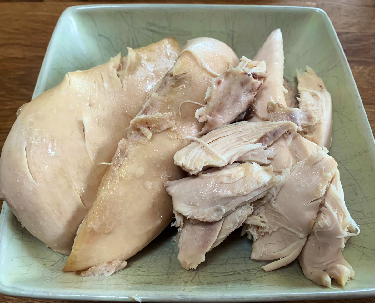 The beauty of a whole chicken 3/4