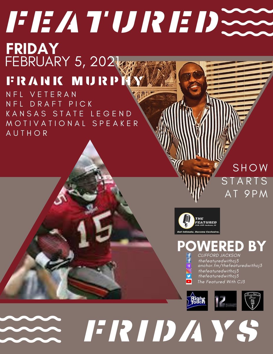 The Featured With CJ3 tweet media