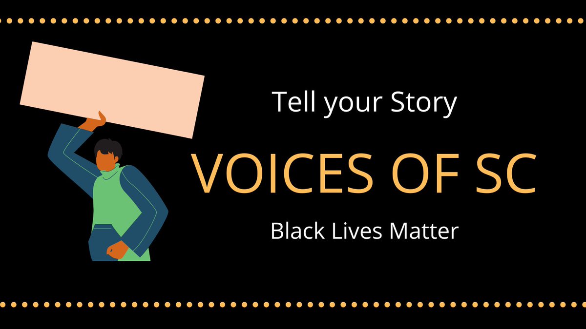 UofSClibraries's tweet photo. Faculty and instructors: Ask your students to add their stories, photos, writings and more to help @UofSC build the Voices of SC: #BlackLivesMatter archive. Full details: https://t.co/qMuQj4PhJp #BLMTribeSC #BLMSC https://t.co/8Ifm60j6In