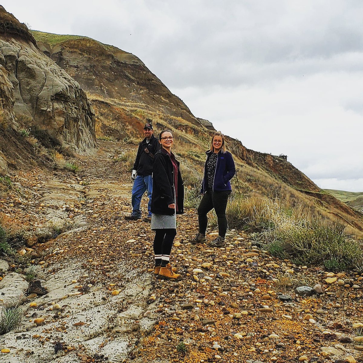 As we look forward into 2021, we'd like to thank <a href="/AlbertaMuseums/">Alberta Museums Assn</a> for supporting our Director of Visitor Services post in 2020 and 2021 via their Operational Grant program. Jess and Cory helped us survive 2020 and we're lucky to have Cory coordinating our front-of-house in 2021!