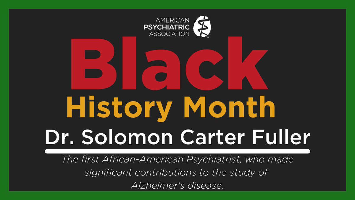 American Psychiatric Association tweet media