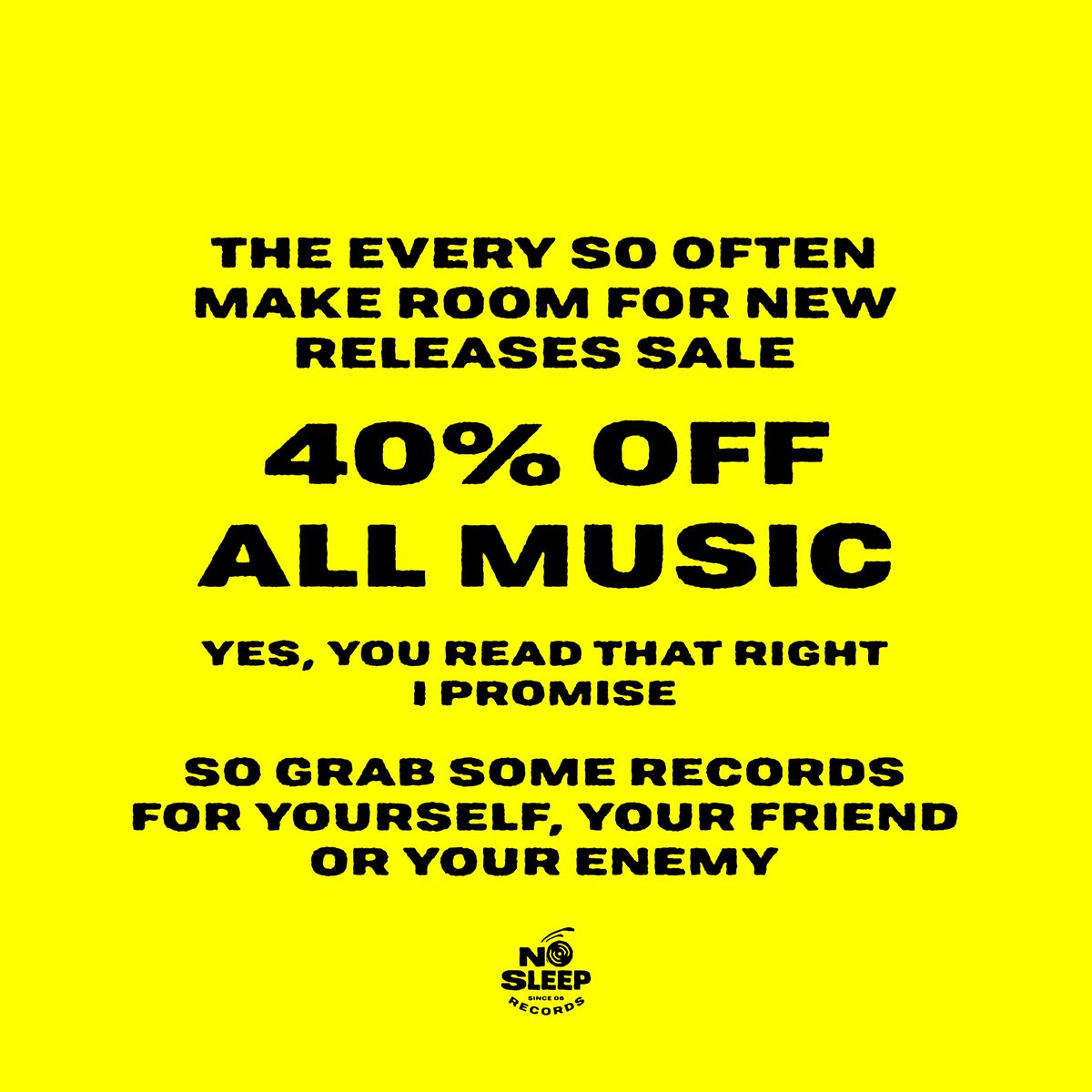 nosleeprecords's tweet image. 