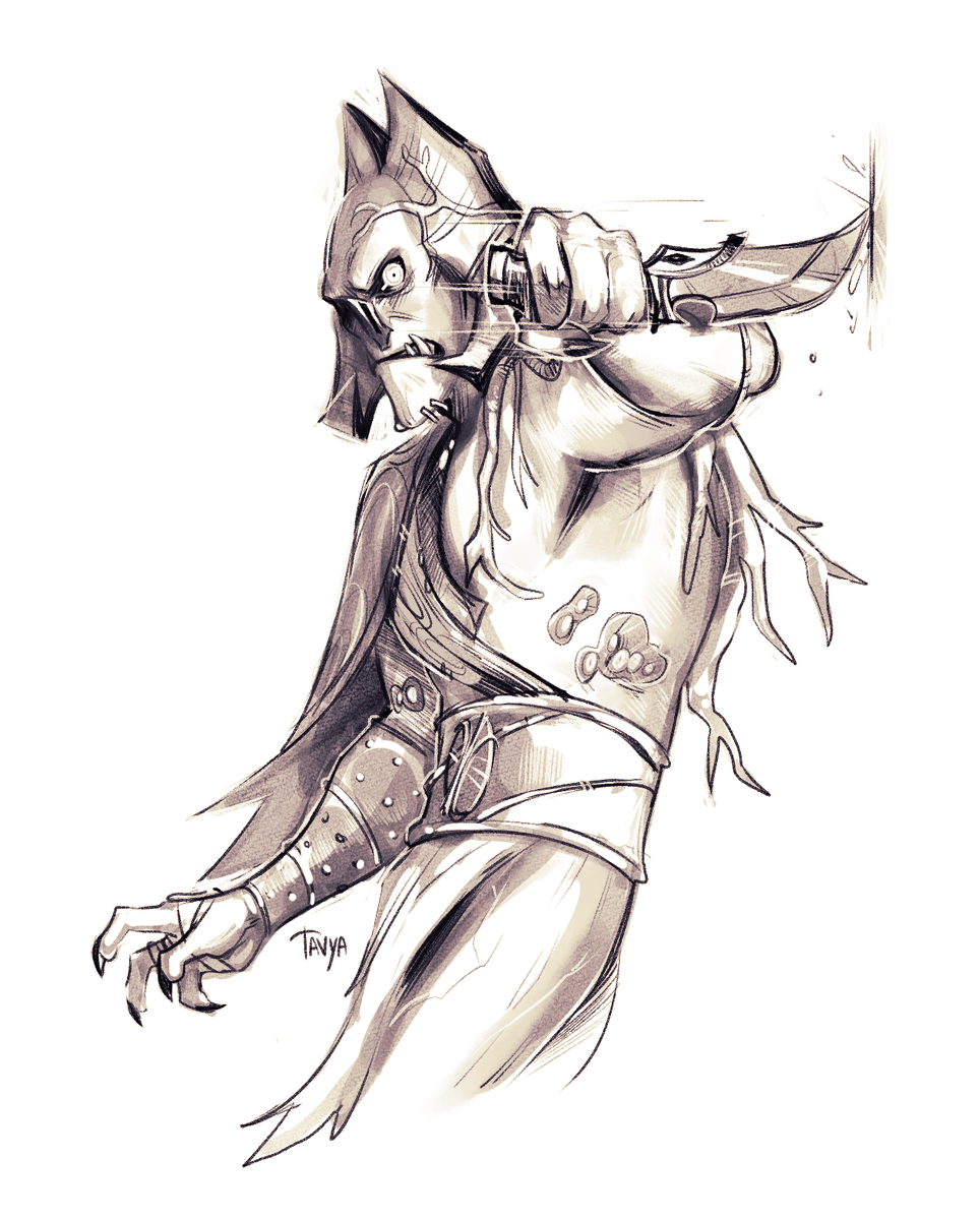 Tavyaarchive's tweet photo. Sketch commission with #AngorRot for @niuniente 🤤
#Trollhunters https://t.co/tZuUGHYSav