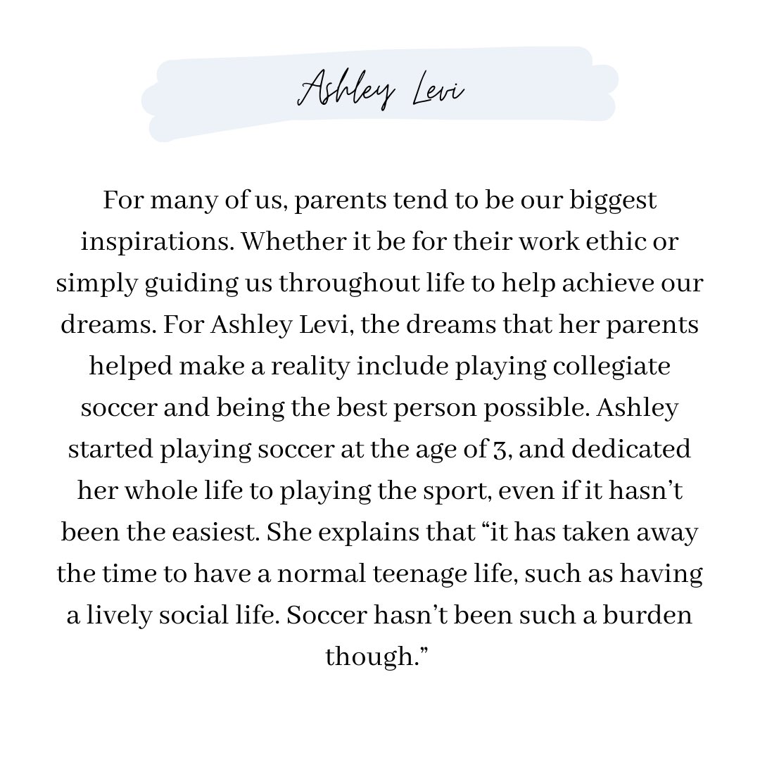 LibertyHumans's tweet photo. Ashley Levi, Senior! https://t.co/KSAkGgwFcW