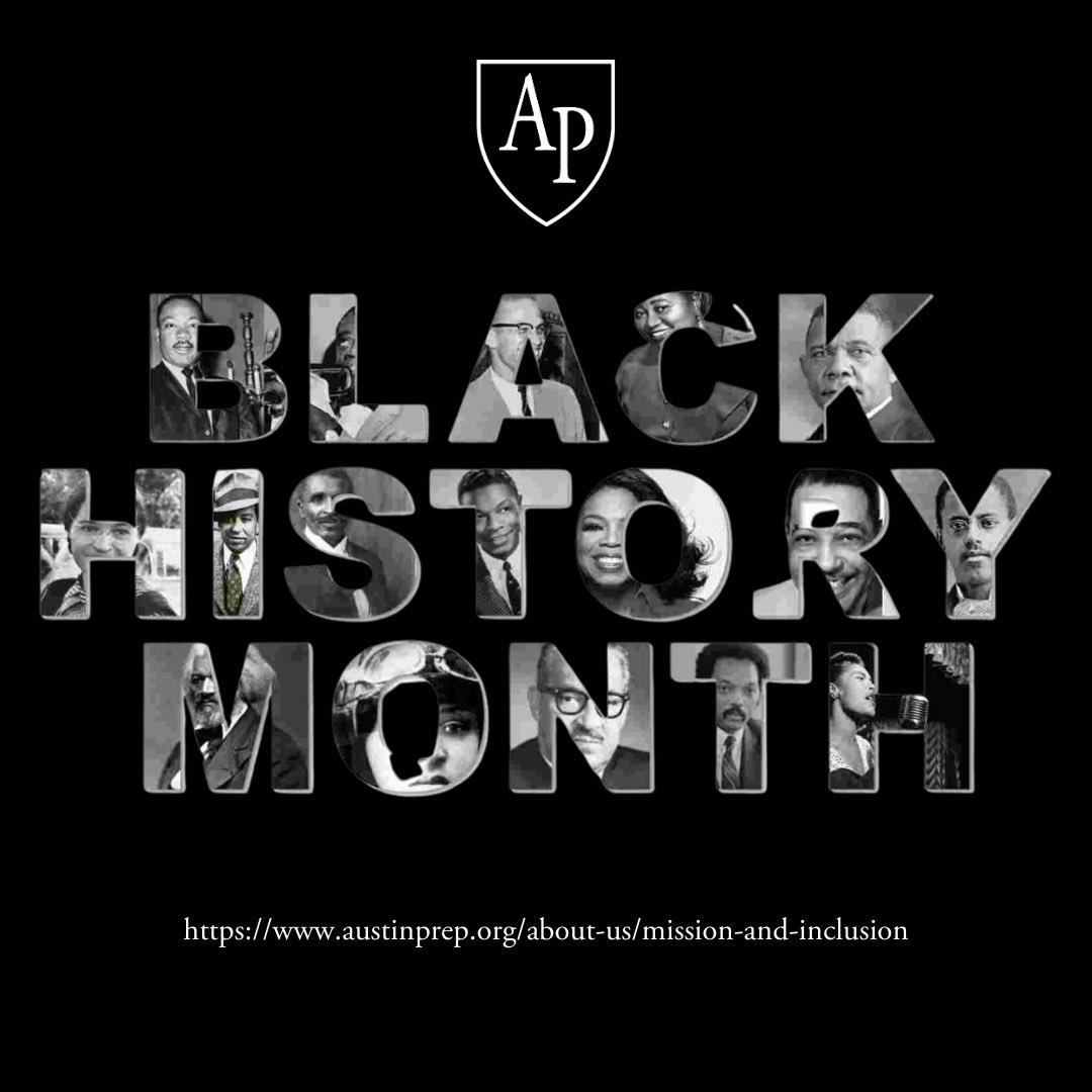 Throughout #BlackHistoryMonth2021, <a href="/AustinPrepVball/">Austin Prep Volleyball</a> will honor Black Athletes &amp; Coaches &amp; their contributions to our sport. Additionally, we look forward to participating in special activities on campus with our classmates to celebrate these milestones.