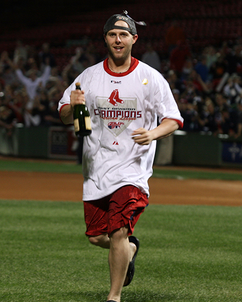 I wish he’d had a longer, fuller career, but will always be glad for the honors and championships he earned (and for that photo with Josh Beckett…). 9/11
