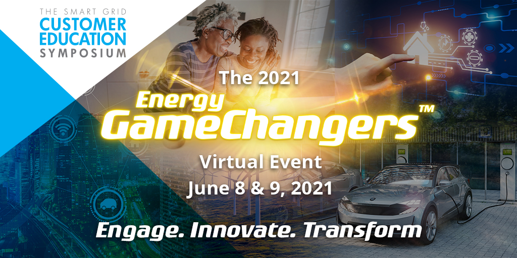 SmartEnergyIP's tweet image. New Year. New Symposium. #EnergyGameChangers2021. Register today! bit.ly/3pDDZYA